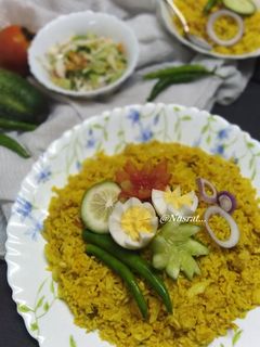 খিচুড়ি (khichuri recipe in Bengali) রেসিপির প্রধান ছবি