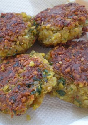 Una foto de Falafels