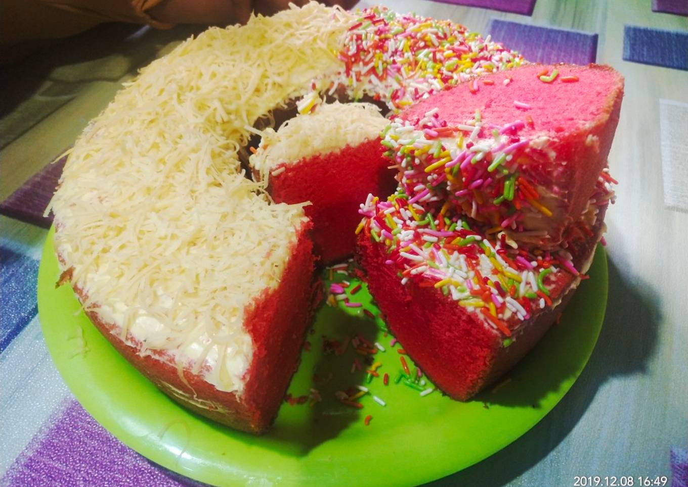 Cake enak