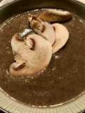Creamy Mushroom Soup with Mustard