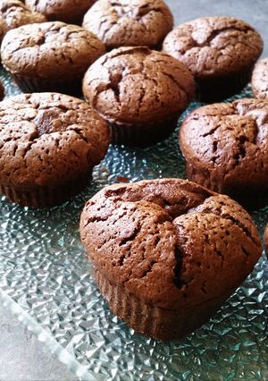 Une photo de Petits fondant mascarpone chocolat