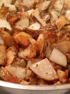 A picture of Fried Potatoes.