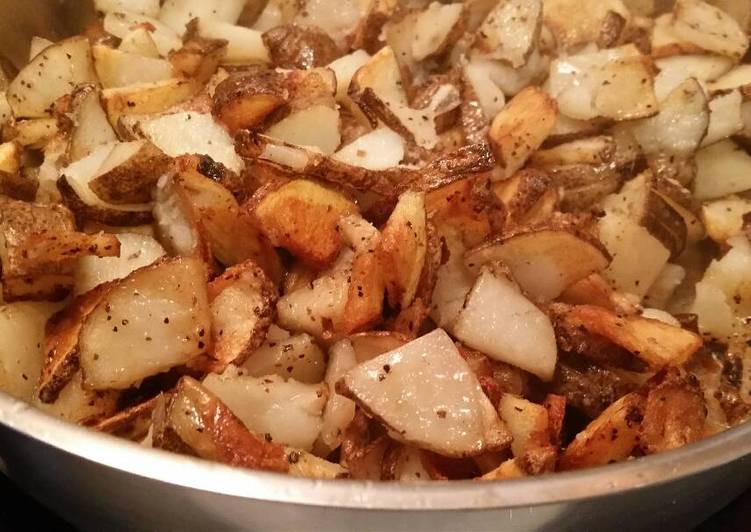 Simple Way to Make Favorite Fried Potatoes