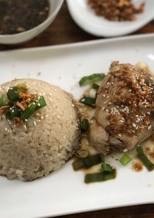 Foto resep Nasi Ayam Hainan