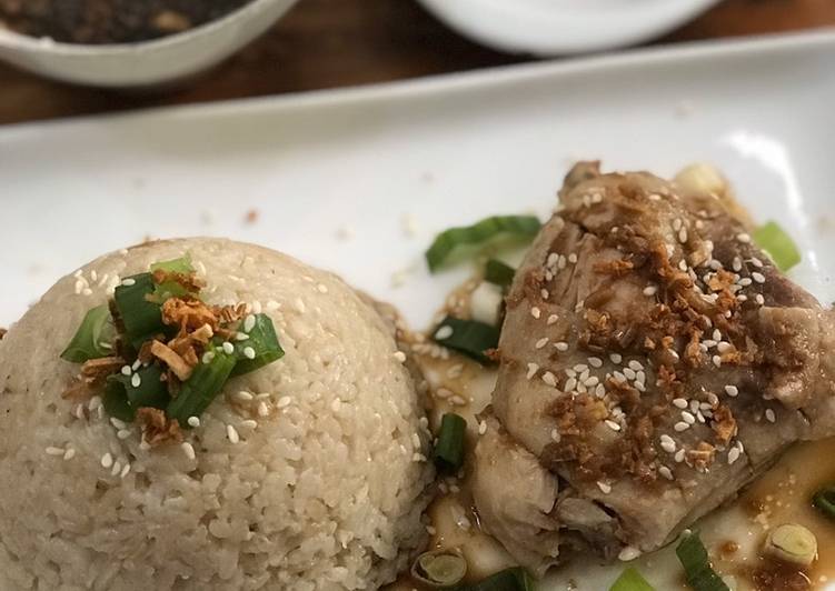 Resep Nasi Ayam Hainan Anti Gagal