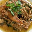 Tumis tongkol pindang cabe hijau
