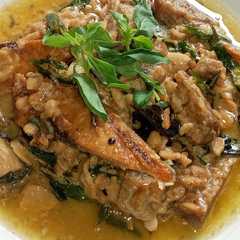 รูปของ Tumis tongkol pindang cabe hijau