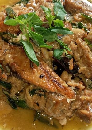 Foto resep Tumis tongkol pindang cabe hijau