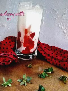 Foto resep Strawberry milk ice