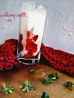 Foto resep Strawberry milk ice