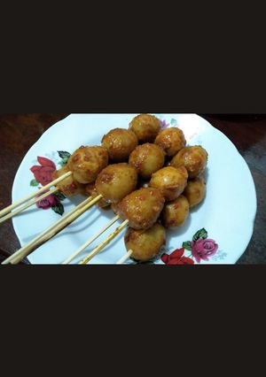 Foto resep Sate Telur Puyuh