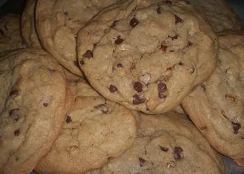 How to Cook Yummy Chewy Chocolate Chip Cookies