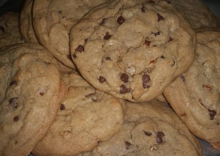 Recipe of Quick Chewy Chocolate Chip Cookies