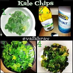 A picture of Eva's Kale Krisp.