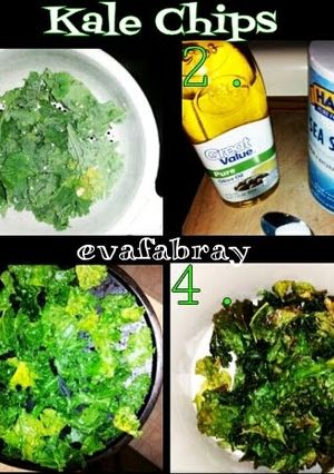 A picture of Eva's Kale Krisp.