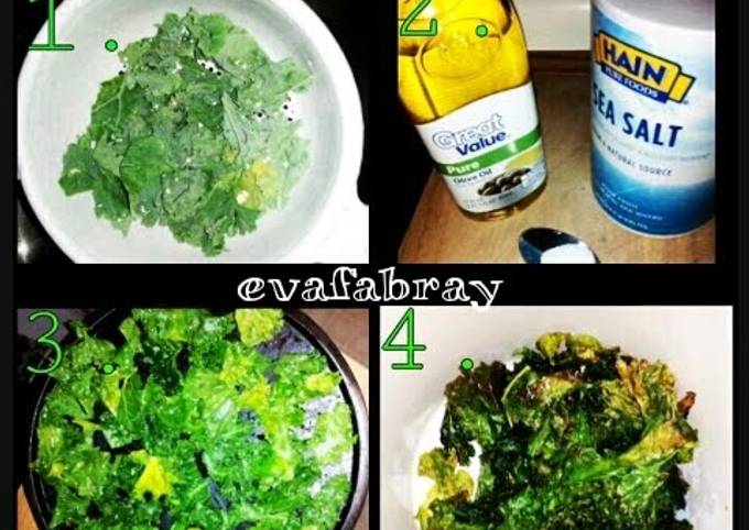 Recipe of Perfect Eva&#39;s Kale Krisp