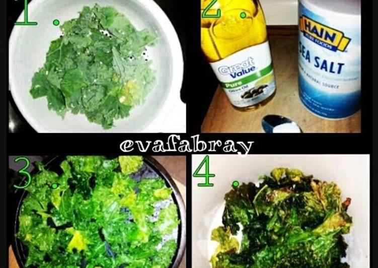 Simple Way to Prepare Favorite Eva’s Kale Krisp