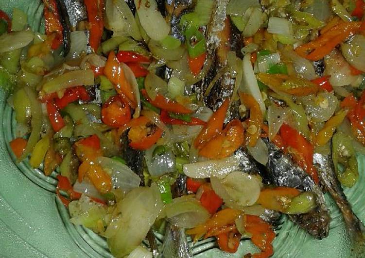 Resep Pindang siram pedas, Bikin Ngiler