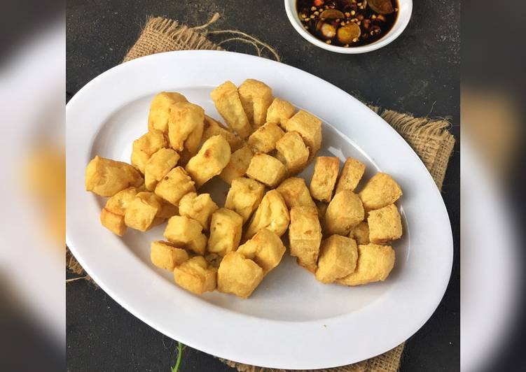 Tahu Kotak Merekah