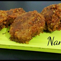 A picture of Soyabean and chana dal kabab.