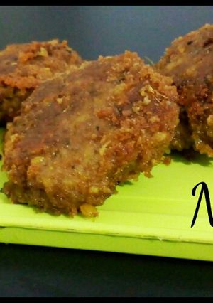 A picture of Soyabean and chana dal kabab.