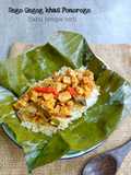 Sego Gegog Khas Ponorogo (tahu tempe teri)