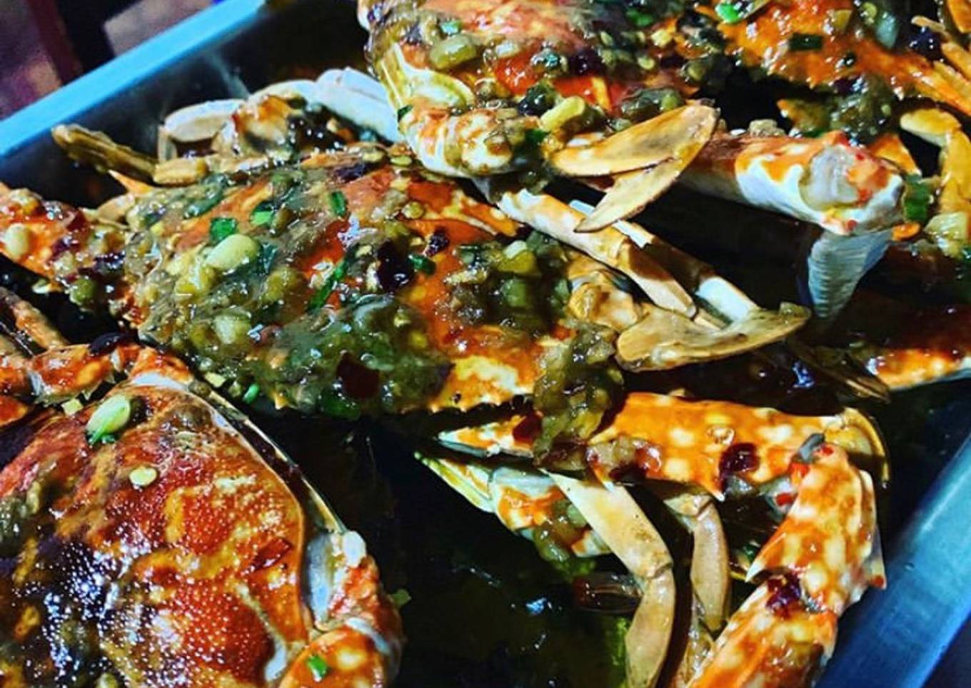 Soda Pop Seafood Series - Sweet & Spicy Buttered Crabs