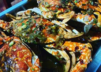 How to Make Yummy Soda Pop Seafood Series  Sweet  Spicy Buttered Crabs