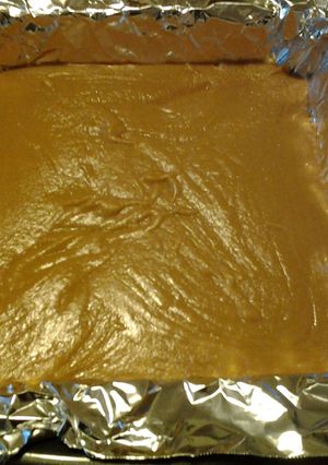 A picture of Peanut butter fudge.