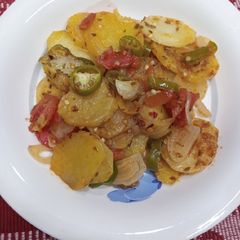 A picture of Dalyan Potatoes.