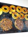 Ray's' Al Pastor hamburgers