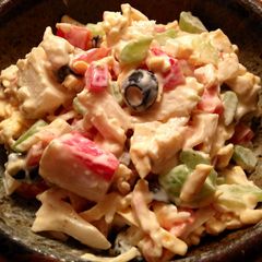 A picture of Crab Salad.
