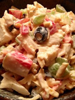 A picture of Crab Salad.