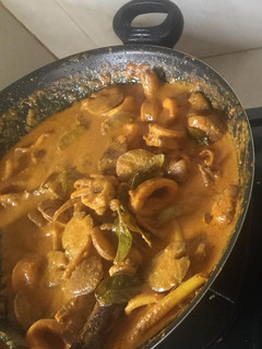 Foto resep Kalio jengkol cumi