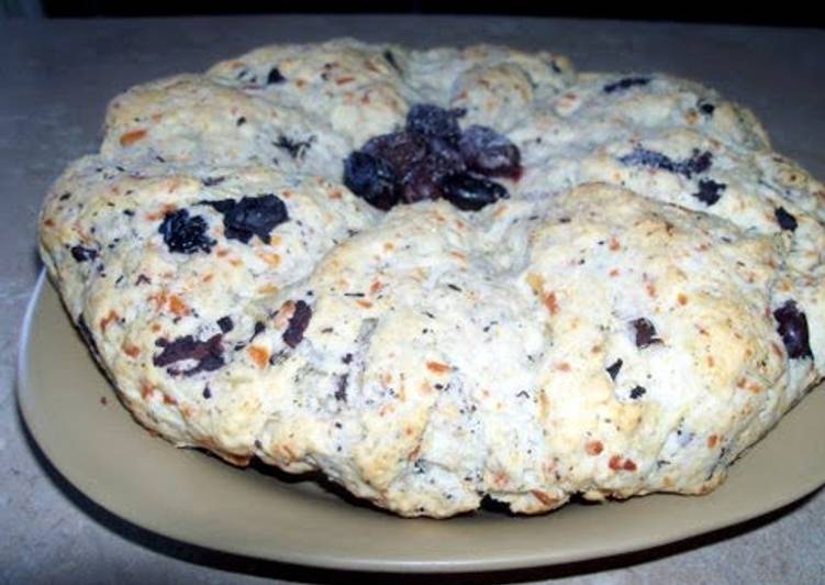 Steps to Prepare Homemade Olive and rosemary scones