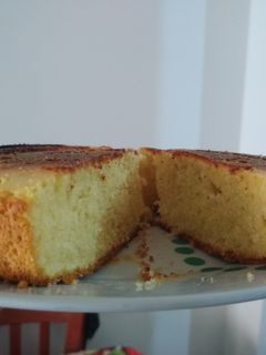 Una foto de Torta de naranja