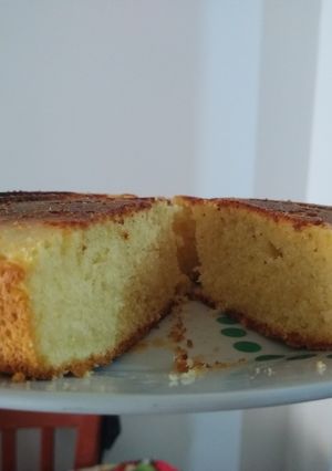 Una foto de Torta de naranja