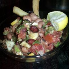 A picture of Three beans salad.