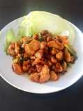 Ayam Mente dengan Saus Hoisin
