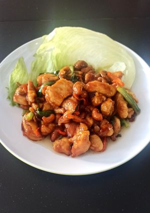 Foto resep Ayam Mente dengan Saus Hoisin