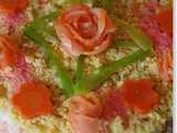 flower sushi
