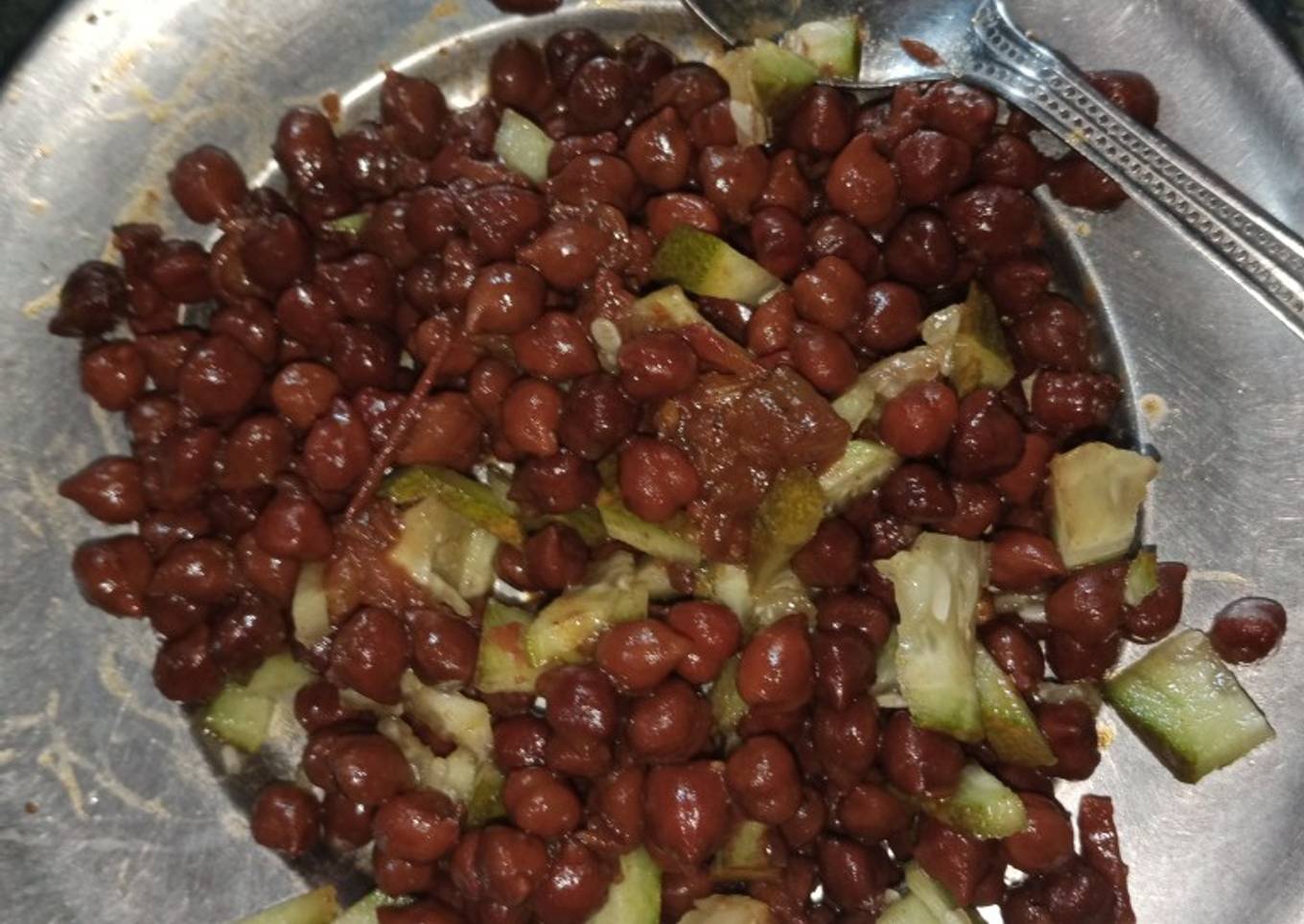 Chana chaat