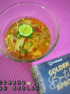 Foto resep 391 - Cireng Kuah Seblak