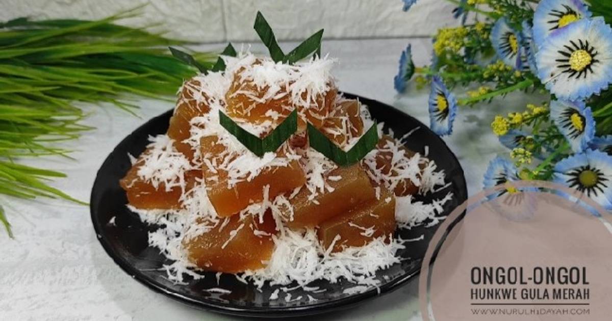 Resep Ongol Ongol Hunkwe Gula Merah Oleh Nurul Hidayah Cookpad