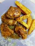 Pollo a la Cola-Cola