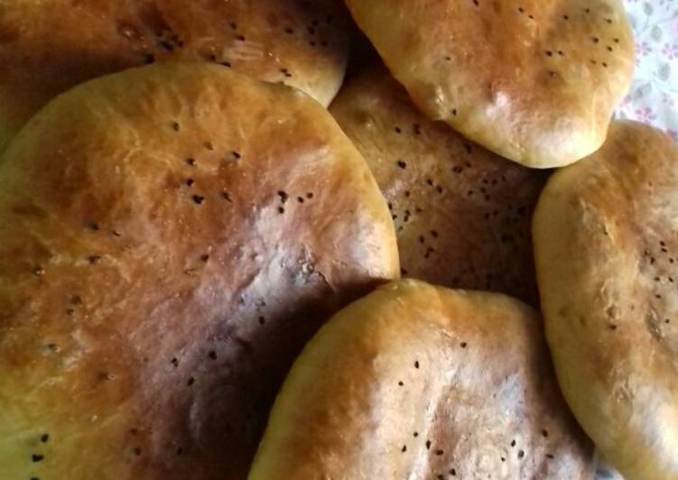 خبز الدار 💖 من أشهى الوصفات 🌟