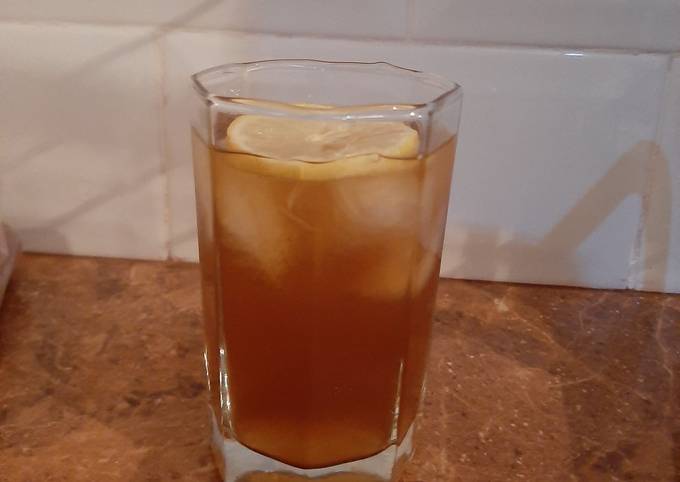 Resep: Iced Lemon Tea Gampang