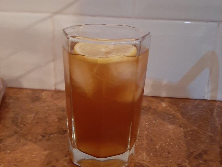 Resep: Iced Lemon Tea Gampang