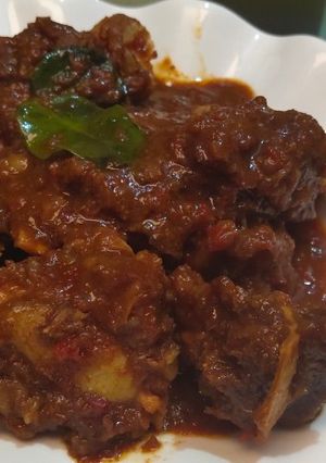 Foto resep Buntut sapi sauce teriyaki