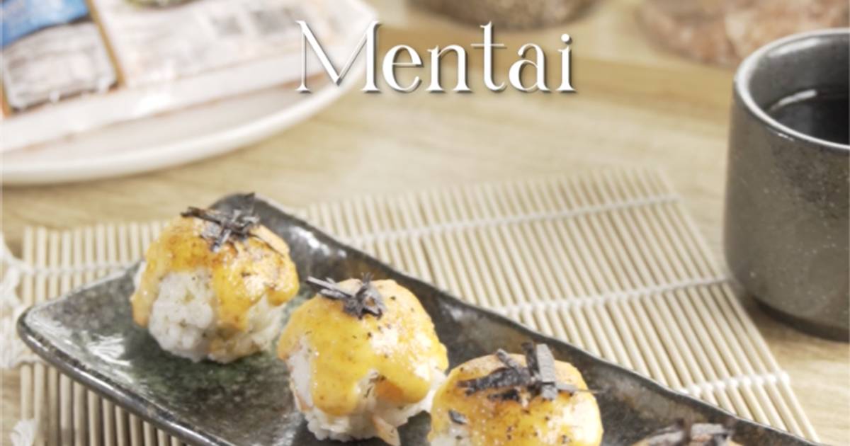 Resep Rice Ball Crab Stick Mentai oleh Amanda Chastity Cookpad
